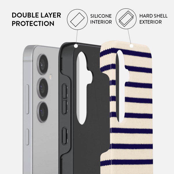 Burga Samsung Galaxy S24 Skal Tough Old Money