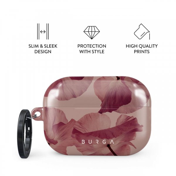 Burga AirPods Pro 2 Skal Design Tender Kiss