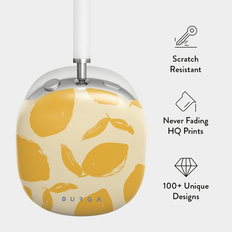 Burga AirPods Max Skal Design Lemon Tart