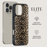 Burga iPhone 15 Pro Max Skal Elite Dark MagSafe Player