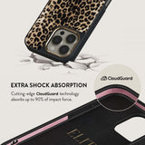 Burga iPhone 15 Pro Max Skal Elite Dark MagSafe Player
