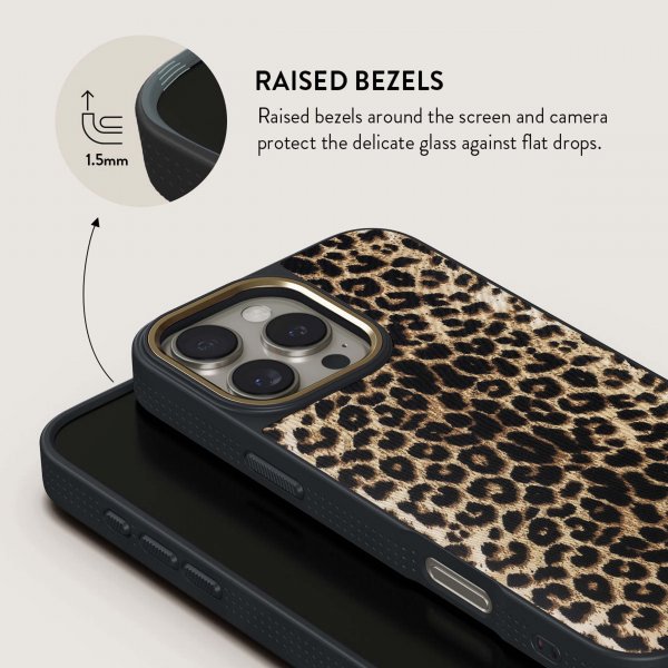 Burga iPhone 16 Plus Skal Elite Dark MagSafe Player