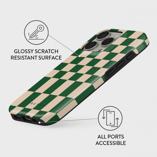 Burga iPhone 15 Skal Tough MagSafe Ivy Leauge