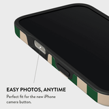 Burga iPhone 16 Skal Tough MagSafe Ivy Leauge