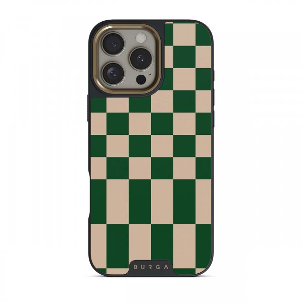 Burga iPhone 15 Pro Skal Elite Dark MagSafe Ivy League