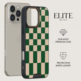 Burga iPhone 14 Skal Elite Dark MagSafe Ivy League