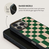 Burga iPhone 16 Skal Elite Dark MagSafe Ivy League
