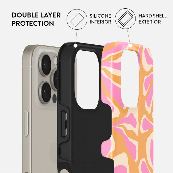 Burga iPhone 16 Skal Tough Aloha
