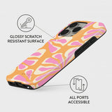 Burga iPhone 16 Skal Tough Aloha