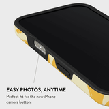 Burga iPhone 16 Skal Tough Lemon Tart
