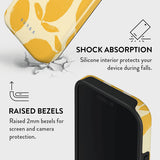 Burga iPhone 15 Skal Tough MagSafe Lemon Tart
