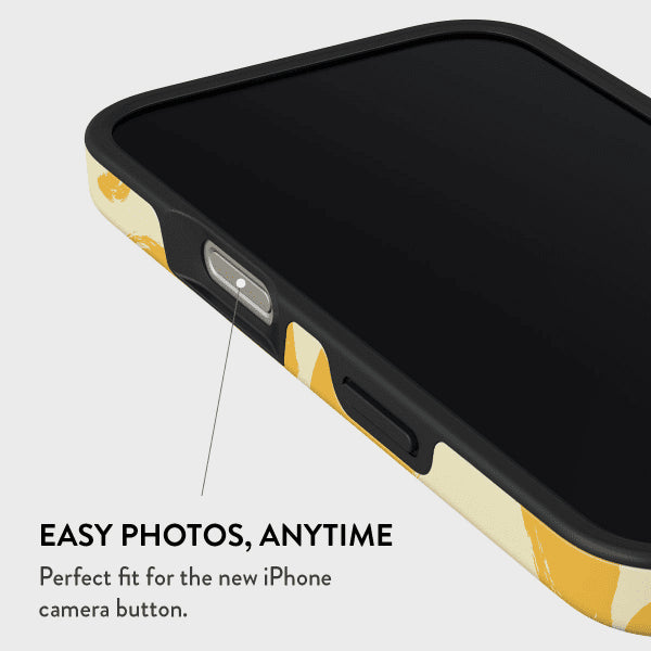 Burga iPhone 15 Pro Skal Tough MagSafe Lemon Tart