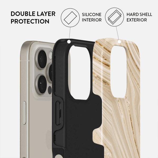 Burga iPhone 14 Skal Tough Full Glam