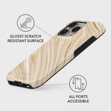 Burga iPhone 14 Skal Tough Full Glam