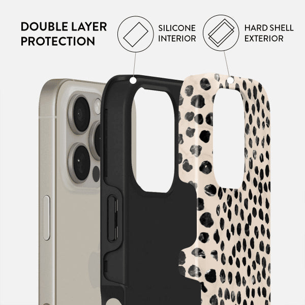 Burga iPhone 16 Skal Tough Almond Latte