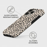 Burga iPhone 16 Skal Tough Almond Latte