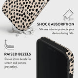 Burga iPhone 16 Skal Tough Almond Latte