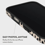Burga iPhone 16 Skal Tough Almond Latte