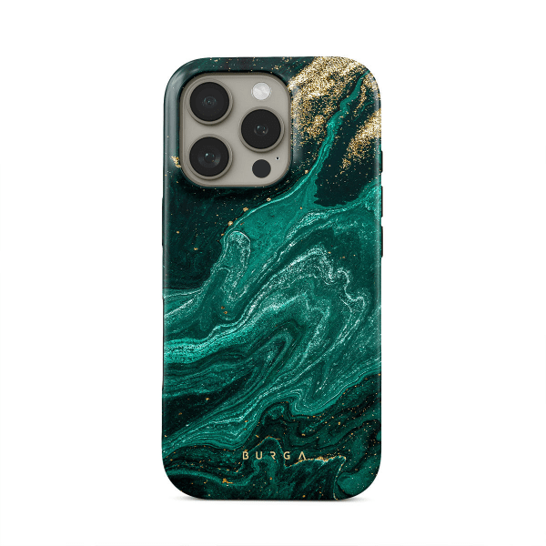 Burga iPhone 16 Plus Skal Tough MagSafe Emerald Pool