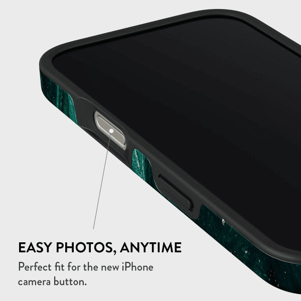 Burga iPhone 16 Skal Tough MagSafe Emerald Pool