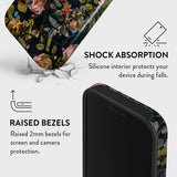 Burga iPhone 15 Pro Max Skal Tough MagSafe Bloomy Garden