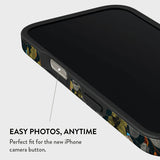 Burga iPhone 15 Pro Max Skal Tough MagSafe Bloomy Garden