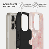 Burga iPhone 14 Skal Tough Golden Coral