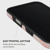 Burga iPhone 16 Skal Tough Golden Coral
