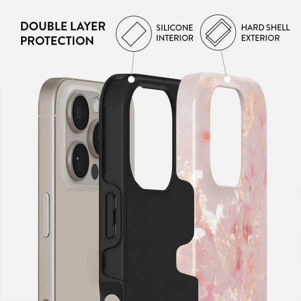 Burga iPhone 15 Pro Max Skal Tough MagSafe Golden Coral