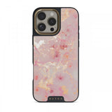 Burga iPhone 15 Skal Elite Dark MagSafe Golden Coral