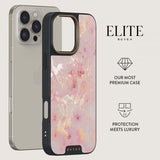Burga iPhone 15 Pro Skal Elite Dark MagSafe Golden Coral