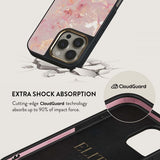Burga iPhone 14 Skal Elite Dark MagSafe Golden Coral