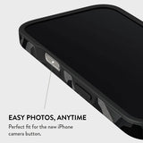 Burga iPhone 15 Pro Max Skal Tough MagSafe Night Black Camo