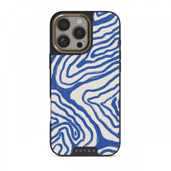 Burga iPhone 15 Pro Max Skal Elite Dark MagSafe Seven Seas