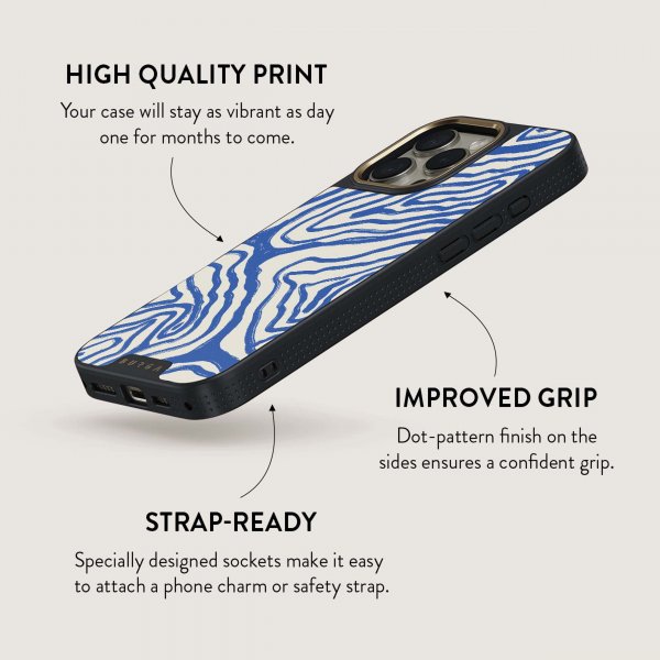 Burga iPhone 15 Pro Max Skal Elite Dark MagSafe Seven Seas