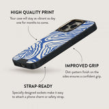 Burga iPhone 15 Pro Max Skal Elite Dark MagSafe Seven Seas
