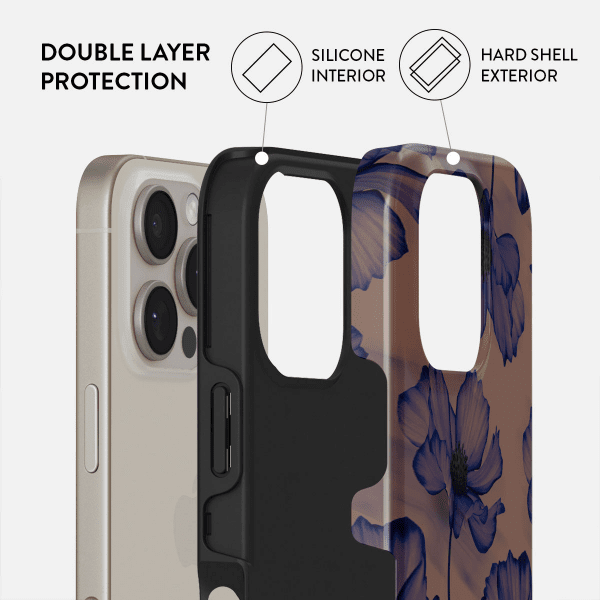Burga iPhone 16 Pro Skal Tough MagSafe Velvet Night