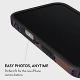 Burga iPhone 15 Pro Skal Tough MagSafe Velvet Night