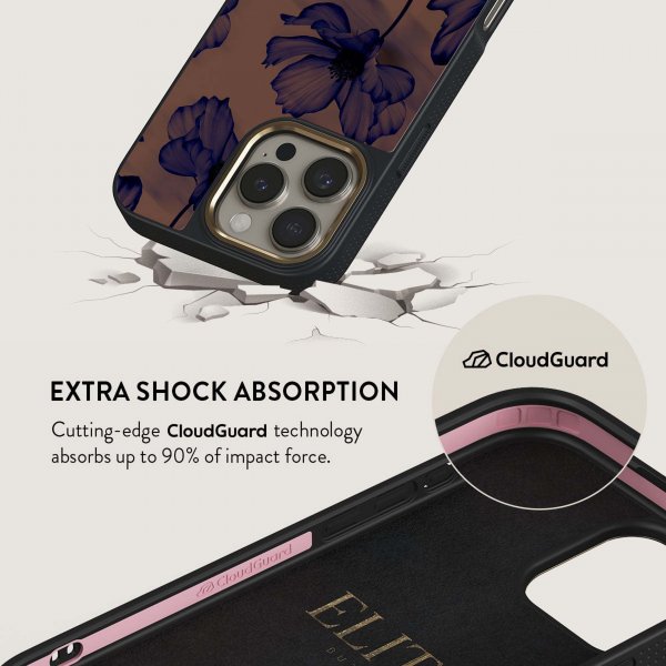 Burga iPhone 16 Pro Skal Elite Dark MagSafe Velvet Night