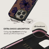 Burga iPhone 16 Pro Skal Elite Dark MagSafe Velvet Night