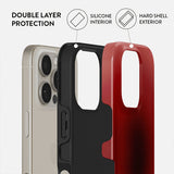 Burga iPhone 15 Pro Max Skal Tough MagSafe No Talking