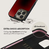 Burga iPhone 14 Skal Elite Dark MagSafe No Talking