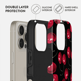 Burga iPhone 14 Skal Tough MagSafe Cherrybomb