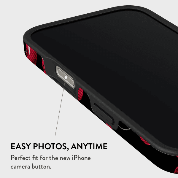 Burga iPhone 14 Skal Tough MagSafe Cherrybomb