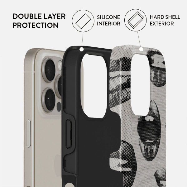 Burga iPhone 16 Pro Skal Tough MagSafe Next Mistake