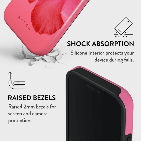 Burga iPhone 14 Skal Tough Island Girl