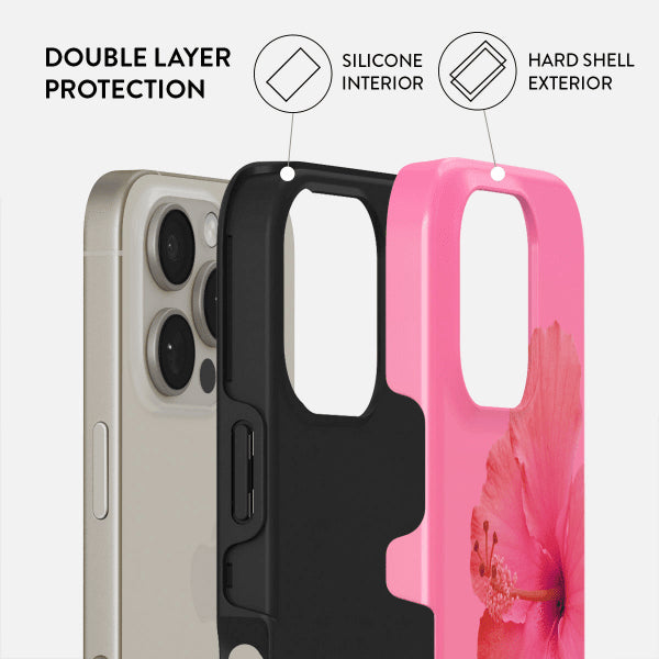 Burga iPhone 16 Skal Tough MagSafe Island Girl