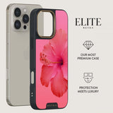 Burga iPhone 15 Skal Elite Dark MagSafe Island Girl