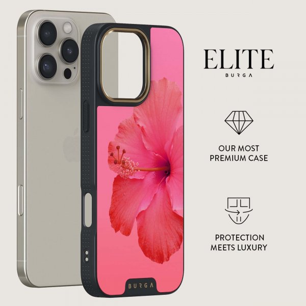 Burga iPhone 15 Pro Max Skal Elite Dark MagSafe Island Girl
