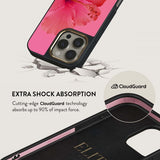 Burga iPhone 16 Pro Skal Elite Dark MagSafe Island Girl